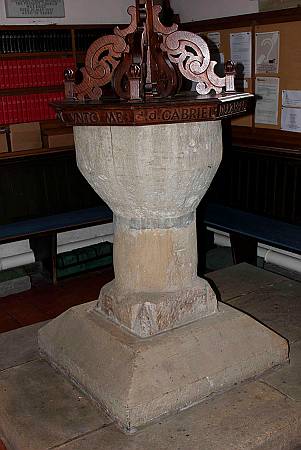 Goathland - The Font
